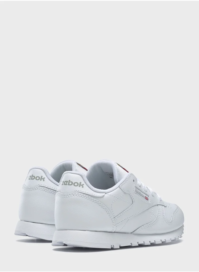 Reebok Kids Classic Leather Sneakers