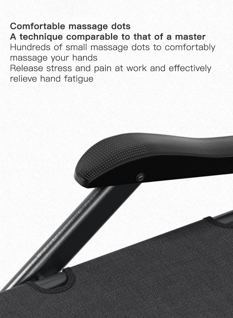 Sharpdo Comfy Folding Chair, Folding Reclining Lounge Chair with Removable Cushion for Living Room, Flexible Patio Recliner Folding Chairs for Indoor and Outdoor 178*72*25CM - Image 5