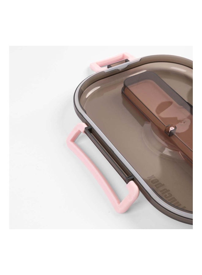 Cocobee Kids Oval Lunch Box - Pink - Image 3
