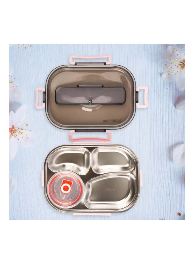 Cocobee Kids Oval Lunch Box - Pink - Image 5