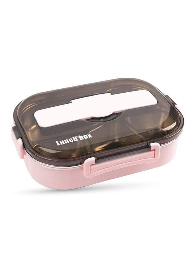 Cocobee Kids Oval Lunch Box - Pink - Image 1