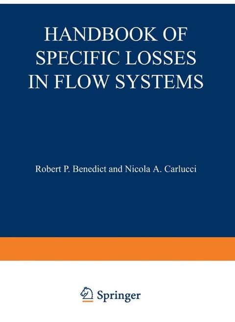 Handbook of Specific Losses in Flow Systems