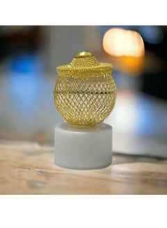 Generic Ramadan Lanterns Electronic Candle - Macrame Worm - Ramadan Decor  - Image 1