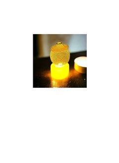 Generic Ramadan Lanterns Electronic Candle - Macrame Worm - Ramadan Decor  - Image 2