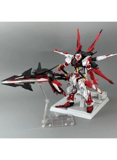 Gundam Assembled Model MG Attacks Free MB Red Heretic Phoenix Perfect Unicorn Mech Handmade Toy-Color:MG-[8812-A] Red Heresy + Double Swords + Tactical Giant Sword + Flight Backpack + Water Sticker + Platform-Specifications:Seven-piece Set Of Tools To Send LED Lights