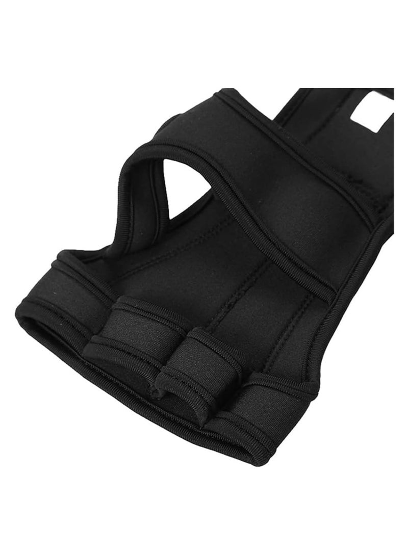 AS Sports Workout Gloves, Weight Lifting Gloves with Wrist Support for Fitness, Gym Cross Training Gloves& Powerlifting Gloves - Image 2