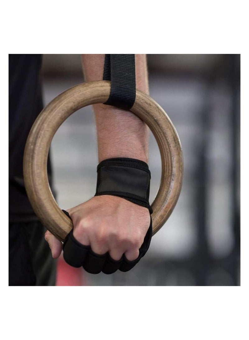 AS Sports Workout Gloves, Weight Lifting Gloves with Wrist Support for Fitness, Gym Cross Training Gloves& Powerlifting Gloves - Image 3