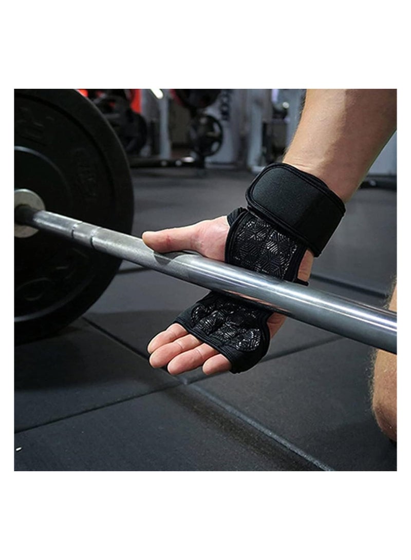 AS Sports Workout Gloves, Weight Lifting Gloves with Wrist Support for Fitness, Gym Cross Training Gloves& Powerlifting Gloves - Image 4