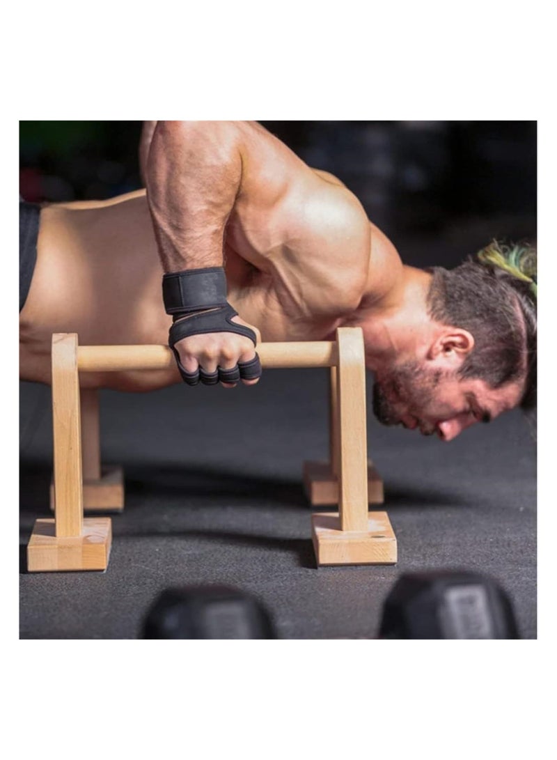 AS Sports Workout Gloves, Weight Lifting Gloves with Wrist Support for Fitness, Gym Cross Training Gloves& Powerlifting Gloves - Image 5