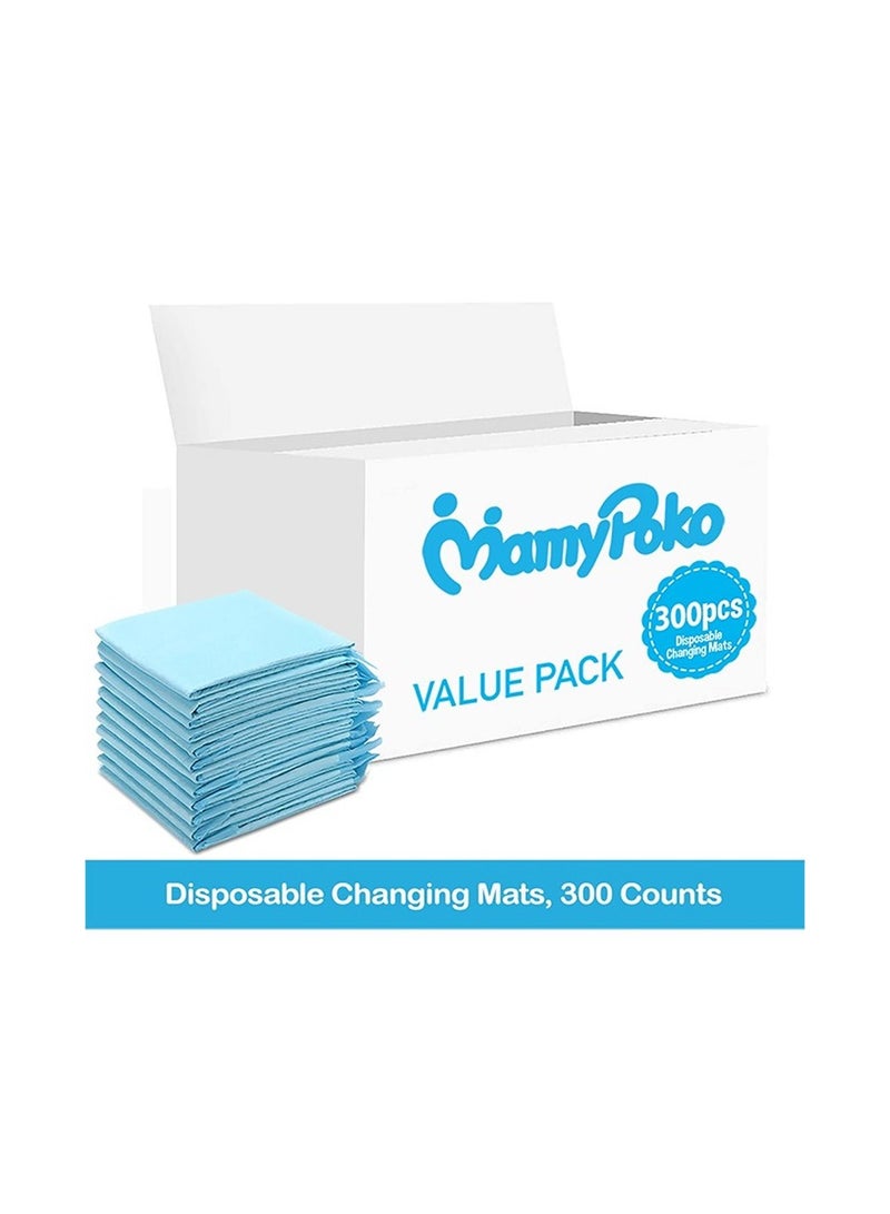 MamyPoko Disposable Changing Mats, 300 Counts, Soft Waterproof Mat - Image 2
