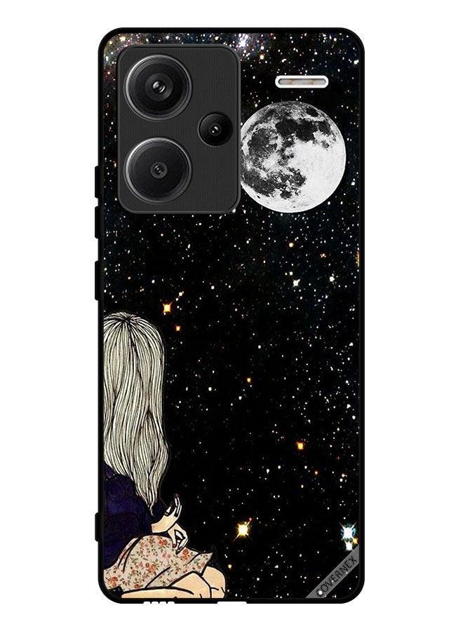Covernex Protective Case Cover For Xiaomi Redmi Note 13 Pro Plus Looking To Moon - Image 1