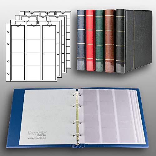 Prophila Collection Prophila Coin Album with 4 Cases for 110 Coins - Image 2