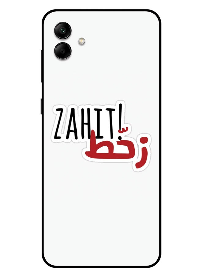 EYE CATCH Printed Protective Case Cover For Samsung Galaxy A04E -  Zahid - Image 1