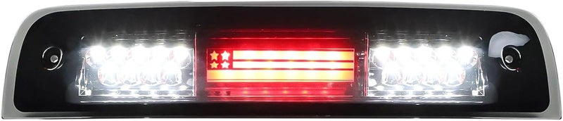 Tresound ضوء الفرامل الثالث LED من Tresound لسيارات دودج رام 1500 2500 3500 من 2009-2017 - عدسة مدخنة - Image 1
