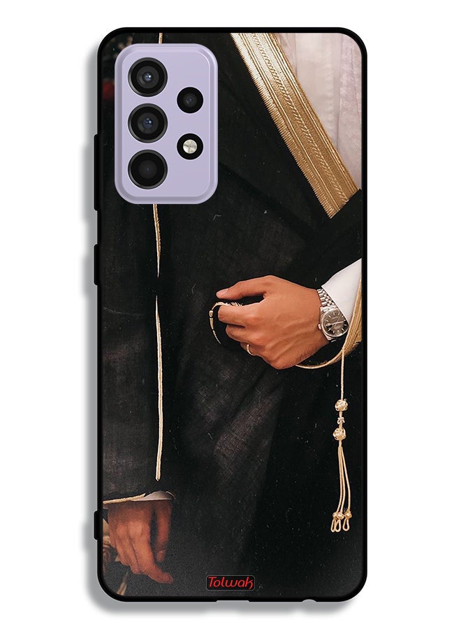 Tolwak Samsung Galaxy A52 4G Protective Case Cover Arab Style - Image 1