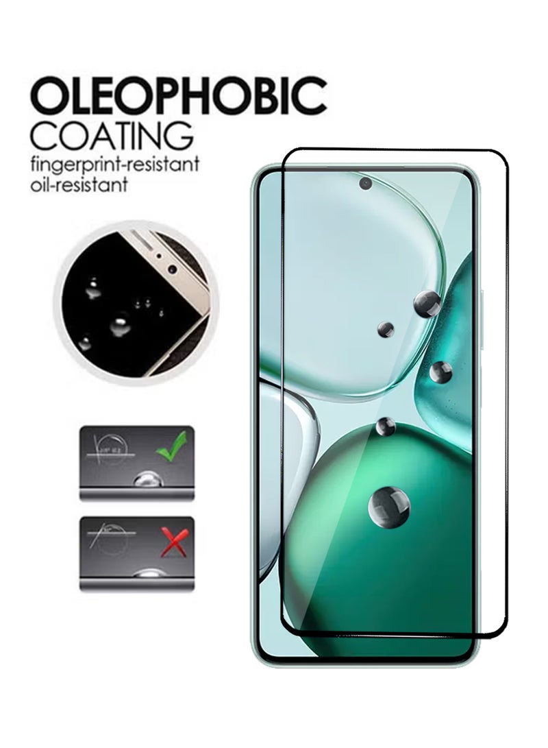 Honor X9C Smart Screen Protector - Premium Full Screen Tempered Glass For Honor X9C Smart, High Transparency, Delicate Touch, Anti-Explosion, Smooth Arc Edges, Easy Installation - Image 4