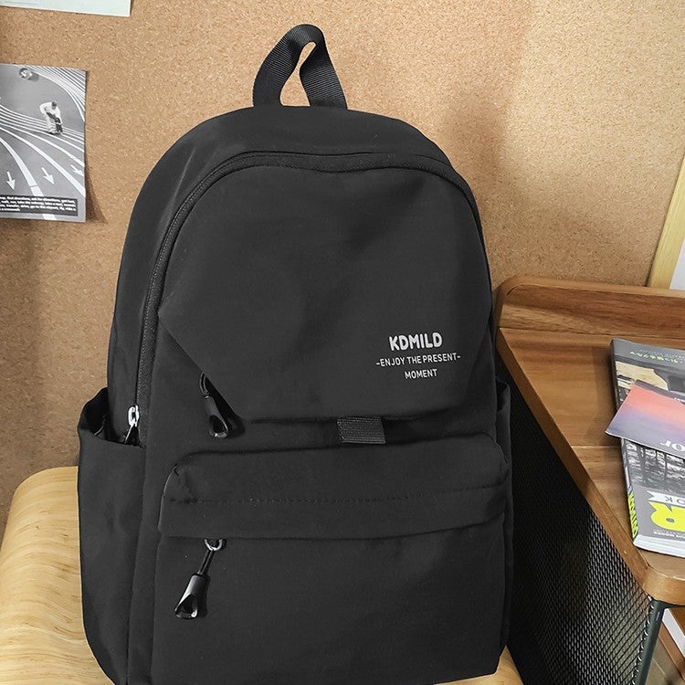 Ins Style Backpack for Students, Lightweight & Waterproof - Image 3