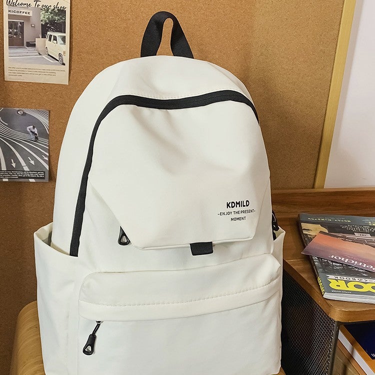 Ins Style Backpack for Students, Lightweight & Waterproof - Image 2