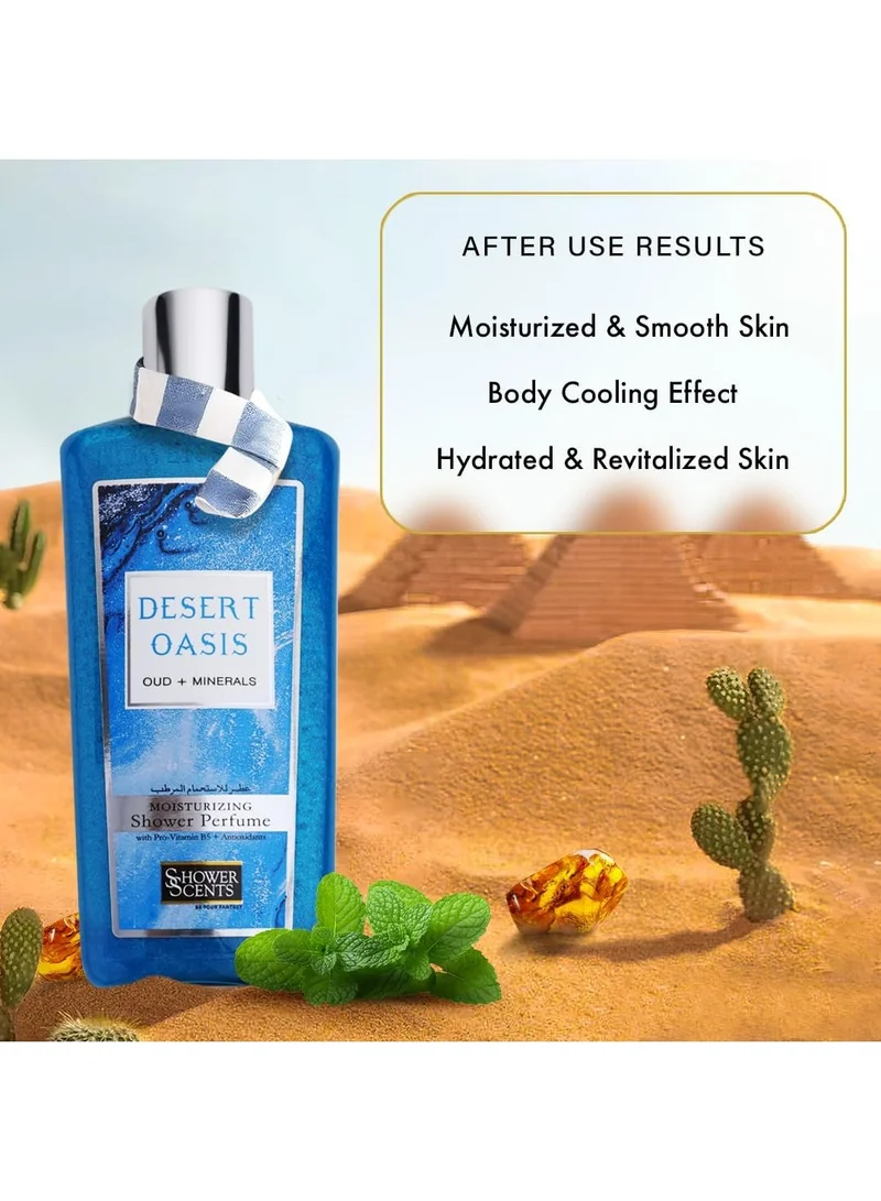Shower Scents Shower Scents Desert Oasis Shower Perfume 312 ml