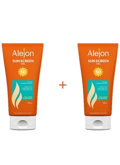 Sunscreen Gel Spf 50 - 75 Ml Offer 1+1