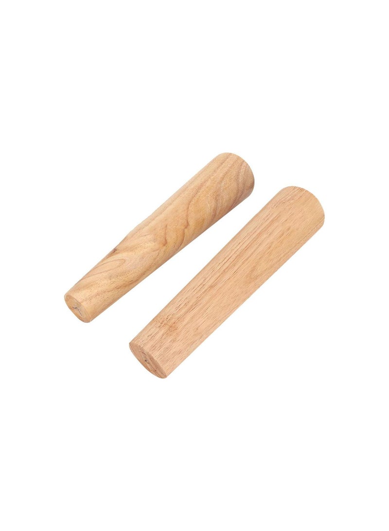 GGOOT Bangle Mandrel, Wood Bracelet Mandrel Round Oval Shape for Jewelry Making for Jewelry Makers - Image 3