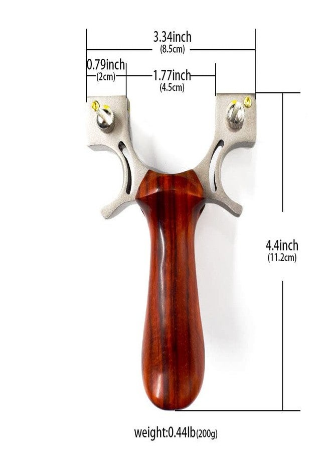 Marksman ماركسمان® قاذف خشبي احترافي جديد من الفولاذ المقاوم للصدأ، قاذف خارجي تنافسي للتعلم، جيل، طفل - Image 3
