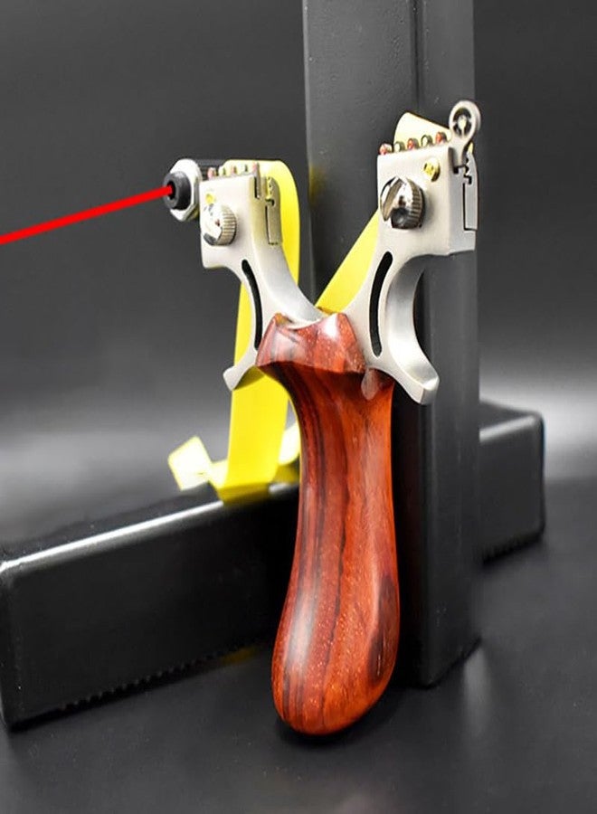 Marksman ماركسمان® قاذف خشبي احترافي جديد من الفولاذ المقاوم للصدأ، قاذف خارجي تنافسي للتعلم، جيل، طفل - Image 2