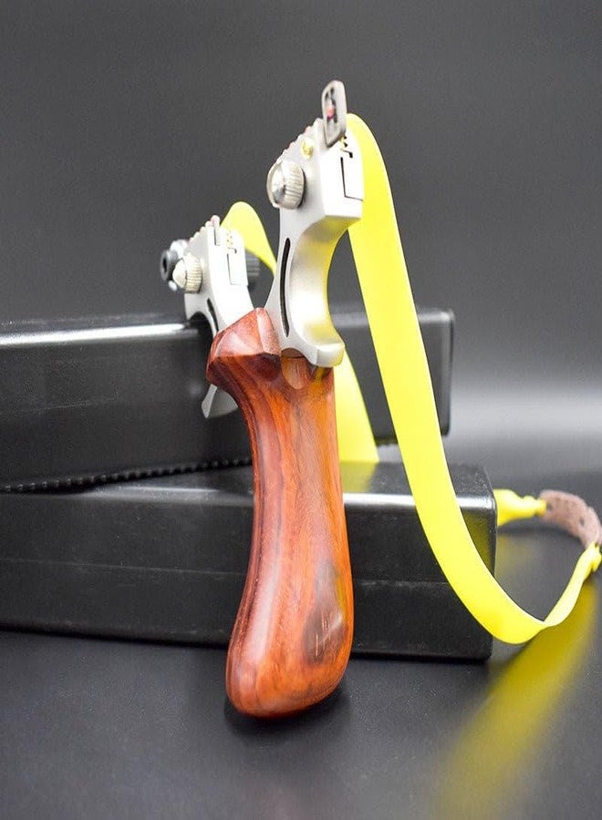 Marksman ماركسمان® قاذف خشبي احترافي جديد من الفولاذ المقاوم للصدأ، قاذف خارجي تنافسي للتعلم، جيل، طفل - Image 5