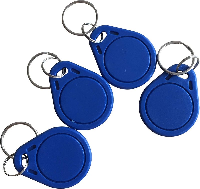 NFC DESFire EV3 2K/4K/8K Fob NFC Tag Blue Color (Pack of 10) (EV3 2K)