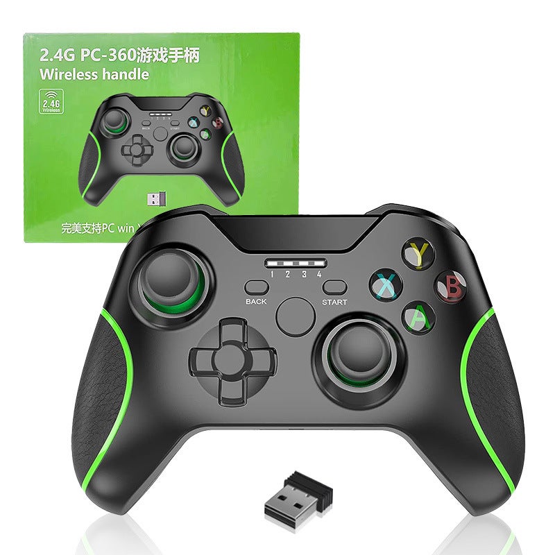 2.4G wireless gaming controller with vibration, compatible with PC and Steam, supports the game “Black Myth:  Wukong”