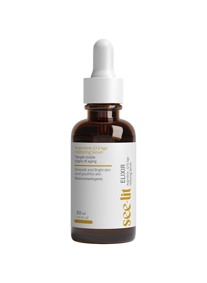 MEDINZA - see - lit elixir argireline q10 age restoring serum 30 ml - Image 1
