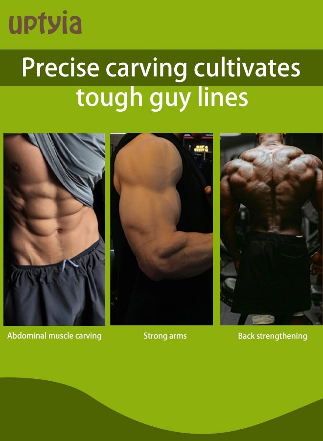 أوبتيا حبال قتال بدون حبال لتدريب قوة الذراعين - معدات لياقة بدون أسلاك للرجال والنساء، حبال تدريب موزونة لتمارين HIIT، تمارين لكامل الجسم بدون قفز، مقاومة عالية وسهلة الحمل أثناء السفر - Image 5