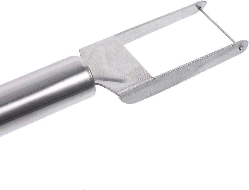 Kichvoe Watermelon Slicer Fork Tool Stainless Steel Cutter for Easy Melon Cutting for Home and Outdoor Use Lightweight and Compact Design Easy to Clean and Store - Image 2