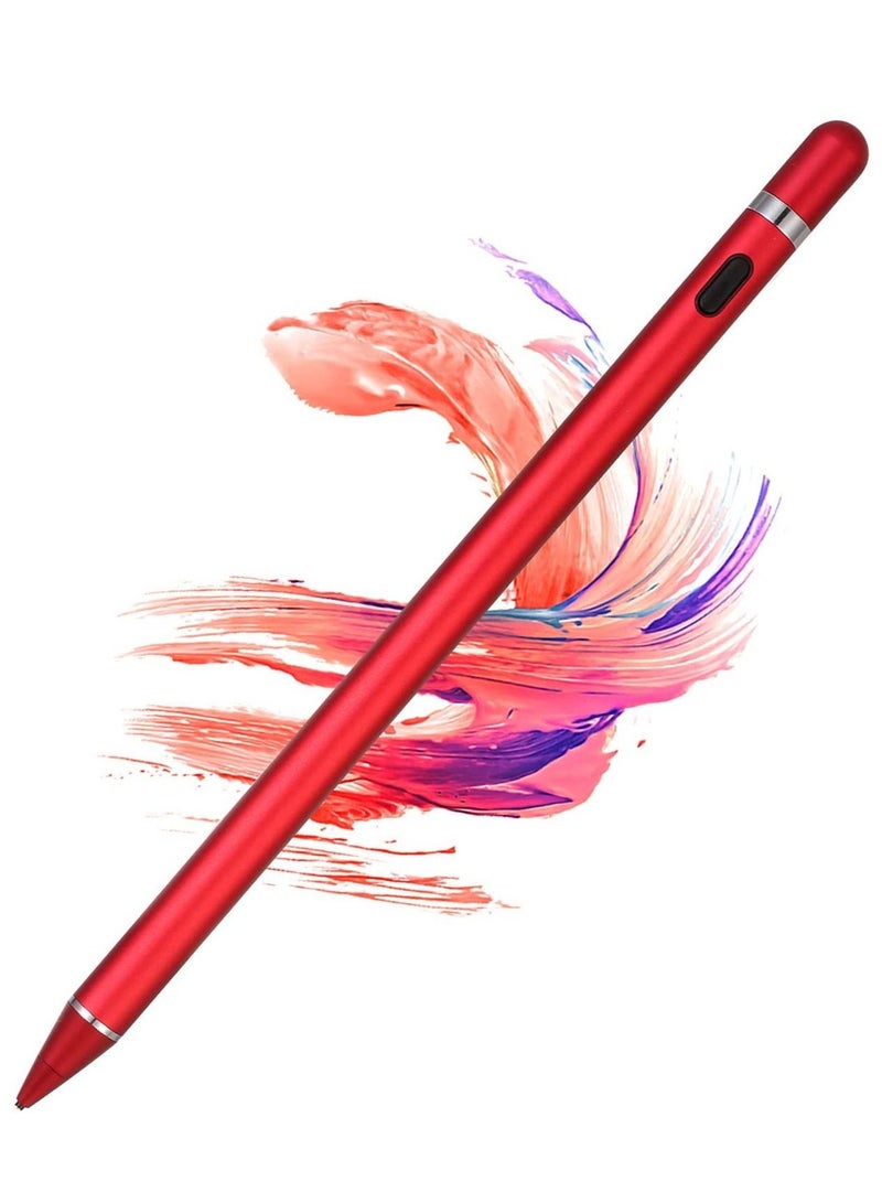 Active Stylus Pens for Touch Screens, Digital Stylish Pen Pencil Rechargeable Compatible with Most Capacitive Touch Screens  - Image 1