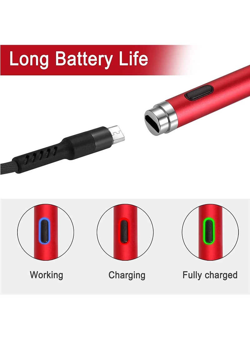 Active Stylus Pens for Touch Screens, Digital Stylish Pen Pencil Rechargeable Compatible with Most Capacitive Touch Screens  - Image 5