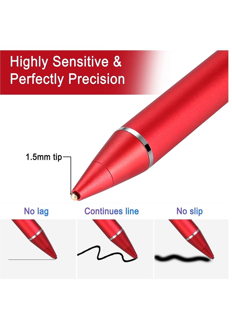 Active Stylus Pens for Touch Screens, Digital Stylish Pen Pencil Rechargeable Compatible with Most Capacitive Touch Screens  - Image 3