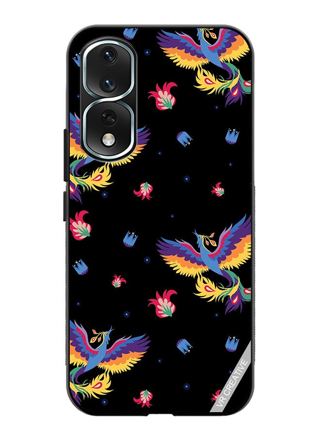 VR CREATIVE Protective Case Cover For Honor 80 Pro Bird And Flowers For Bed Linen Design Multicolour - Image 1