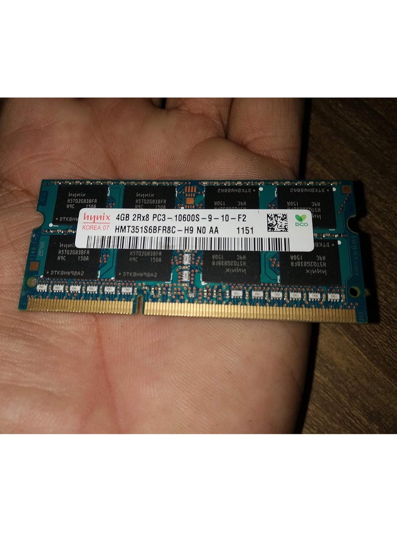 "4GB DDR3 PC3-10600 1333MHz Non-ECC Unbuffered CL9 1.5V Dual Channel RAM" - Image 2