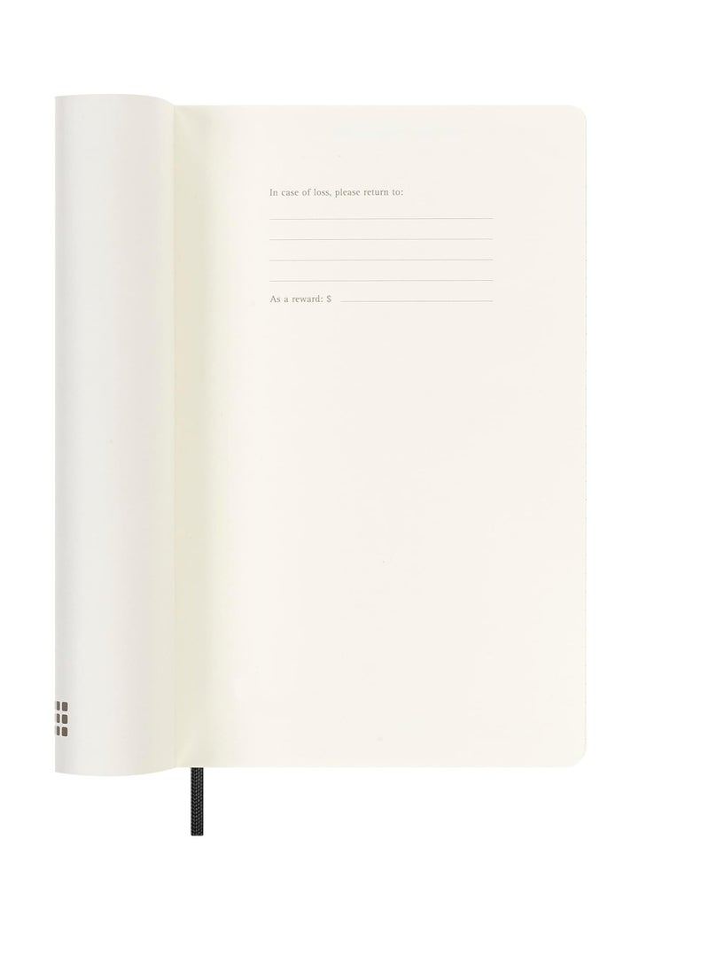 MOLESKINE - Moleskine 2024 Weekly Planner, 12M, Large, Black, Soft Cover - Image 1