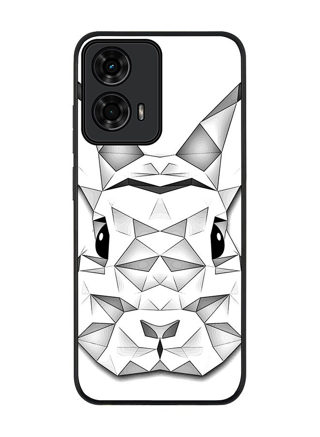 Stylizedd For Motorola Moto G24 / G24 Power Case,Slim fit Camera Protection, Shockproof Thin Phone cover - Poly Bunny - Image 1