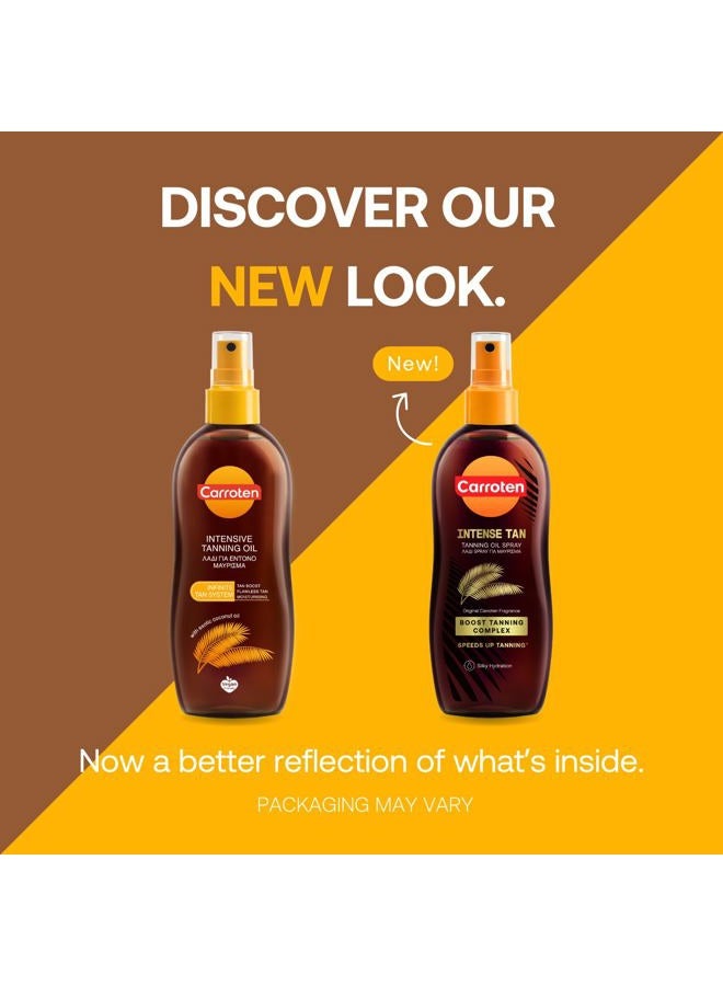 Carroten Caroten Intensive Tanning Oil Spray SPF0 5.07 fl oz / 150 ml - Image 2