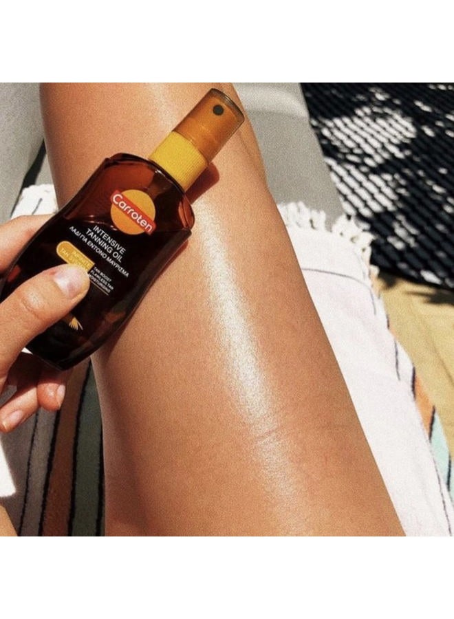Carroten Caroten Intensive Tanning Oil Spray SPF0 5.07 fl oz / 150 ml - Image 5