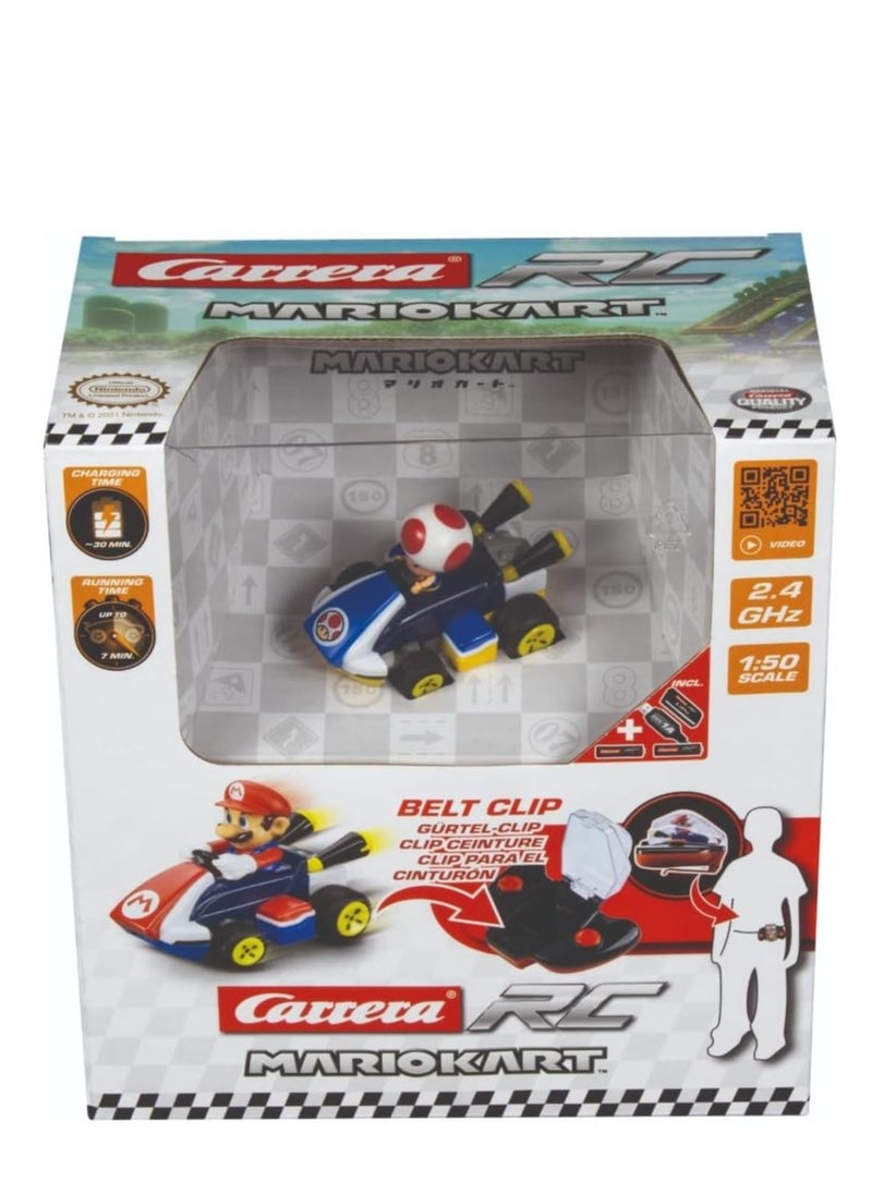 Carrera Carrera R/C Mario Kart Mini Toad  - Image 1