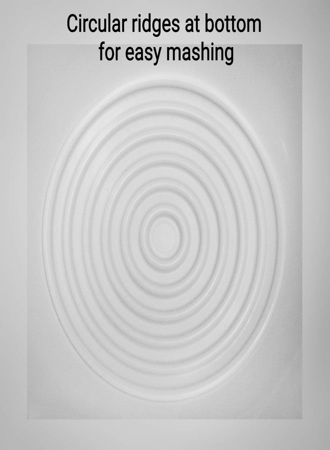 زولي طقم وعاء وملعقة زولي ماش باللون الوردي - Image 2