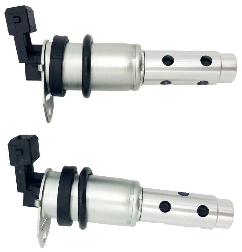 2 PCS Vanos Camshaft Solenoid Compatible for BMW E82 E90 E92 E60 F10 E83 E70 E85 E89 N51N52N54