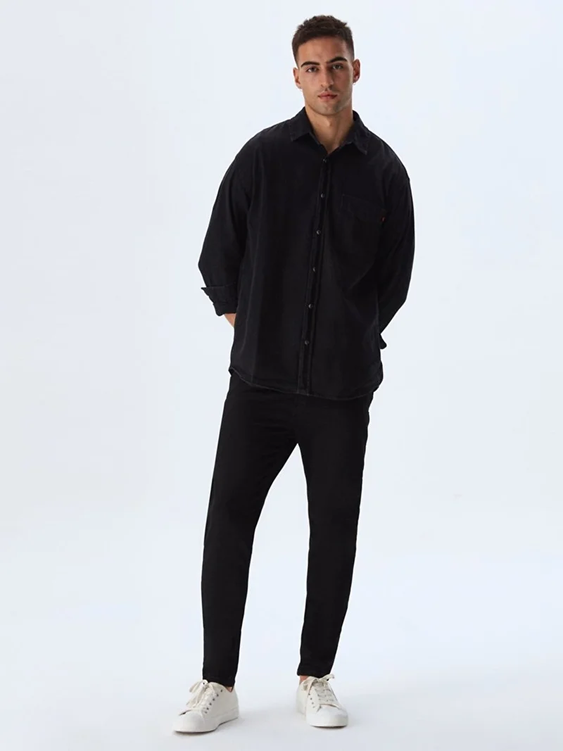 LTB Men's Jason Relax Fit Jean Shirt