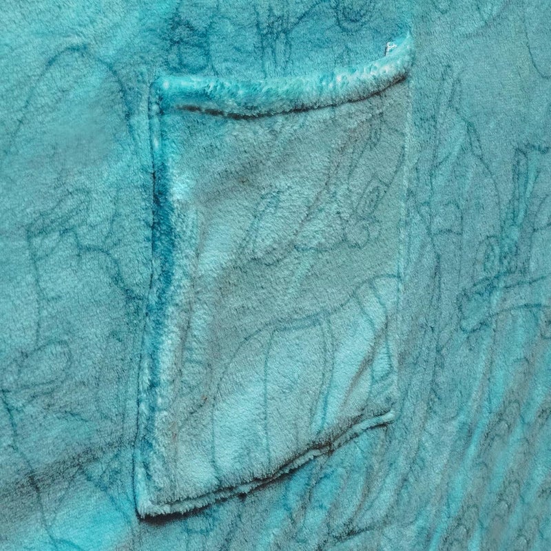 Bleacher Creatures ZippySack Twin Bed Zip-Up Bedding – Super Soft Fleece Fitted Blanket with Side Pocket & Durable Zipper – Easy Bed-Making for Kids (Minions) - Image 5