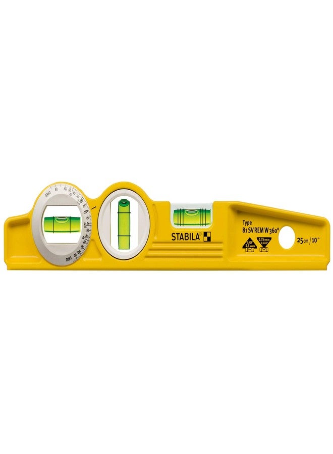 Stabila 25360 TYPE 81 SV REM W360 10in Die Cast - Image 5