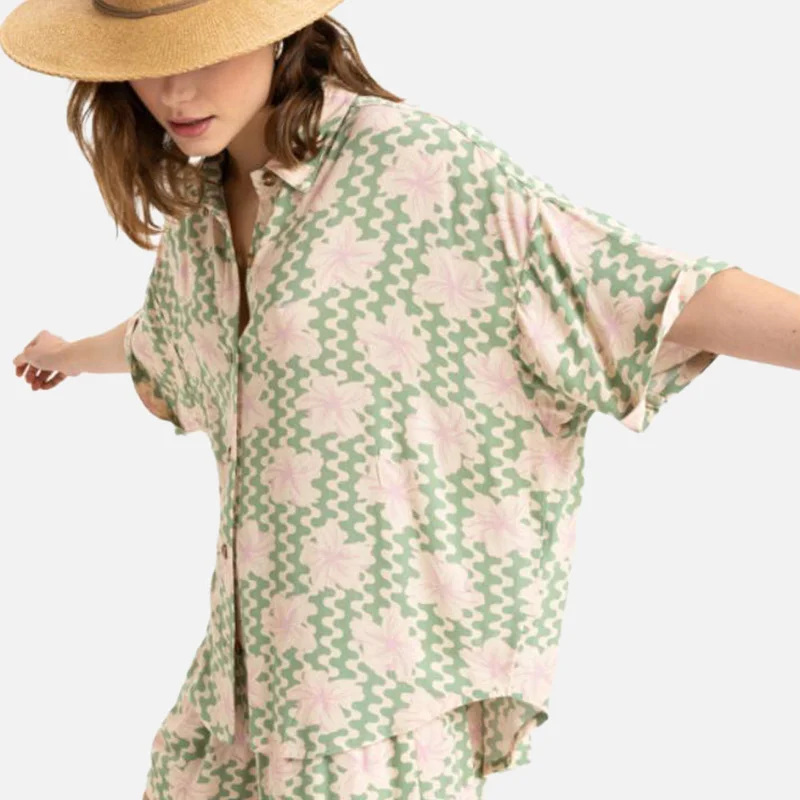Roxy  Beach Nostalgia Short Sleeves Shirt - Women for Women | Best Price UAE