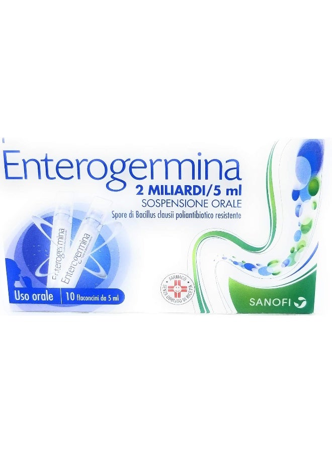 ENTEROGERMINA 2 MiLiardi 5 Ml  Sospensione Orale - Image 3